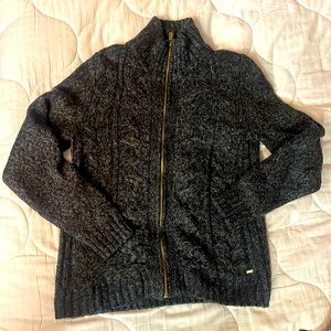 Tommy Hilfiger long sleeve zip up sweater